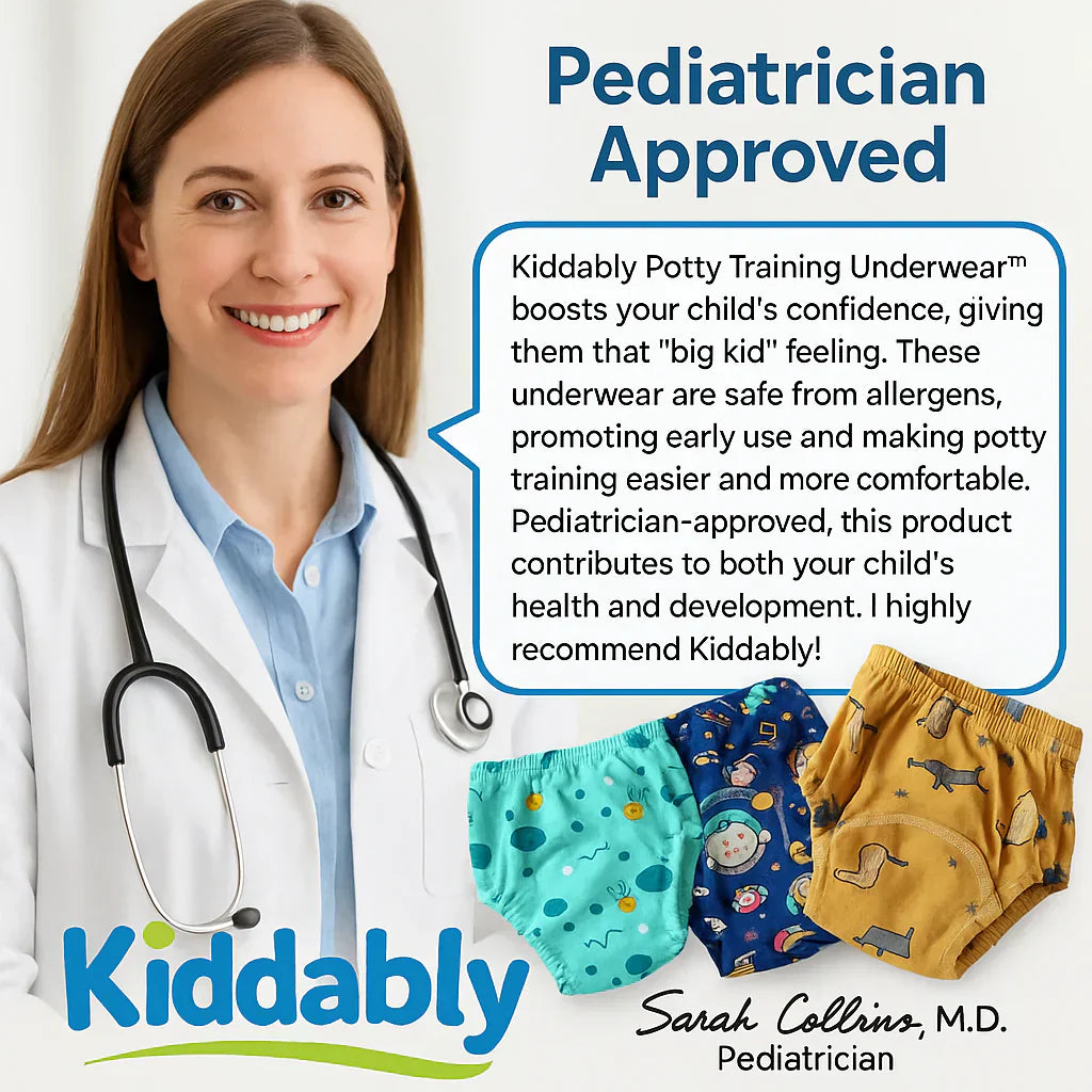 Potty Training Made Easy: Why Potty Training Underwear Is the Best Choice for Your Child