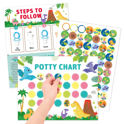 Potty Training Reward Chart & Stickers