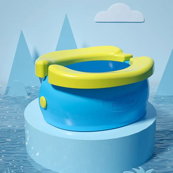 Portable Foldable Banana Potty
