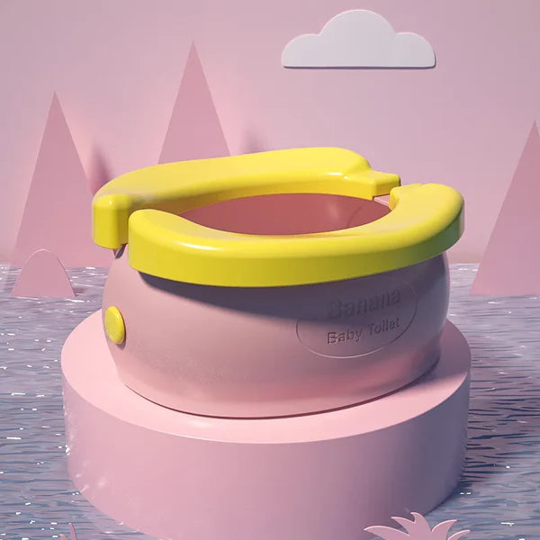 Portable Foldable Banana Potty